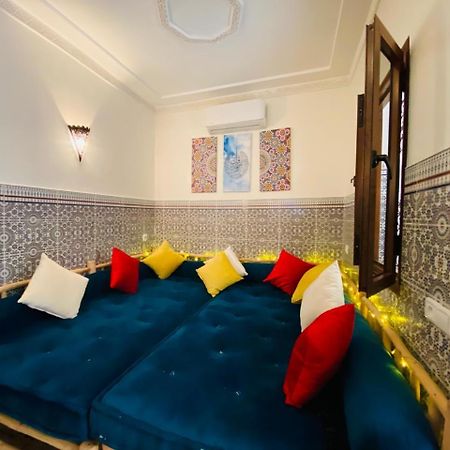 Private Riad 3Ch Salon, Salon Cinema, A Jemaa El Fna مراكش المظهر الخارجي الصورة