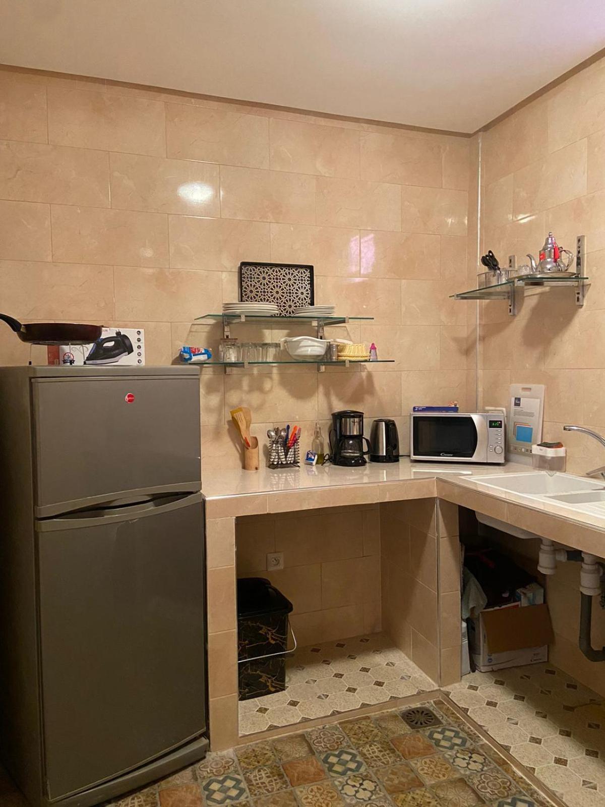 Private Riad 3Ch Salon, Salon Cinema, A Jemaa El Fna مراكش المظهر الخارجي الصورة