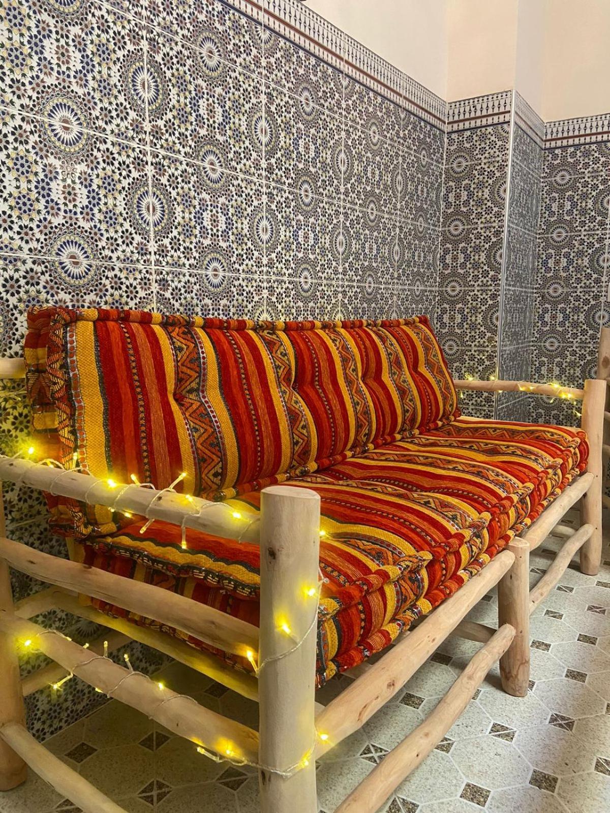 Private Riad 3Ch Salon, Salon Cinema, A Jemaa El Fna مراكش المظهر الخارجي الصورة