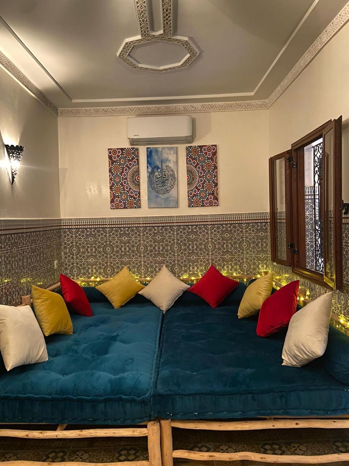Private Riad 3Ch Salon, Salon Cinema, A Jemaa El Fna مراكش المظهر الخارجي الصورة