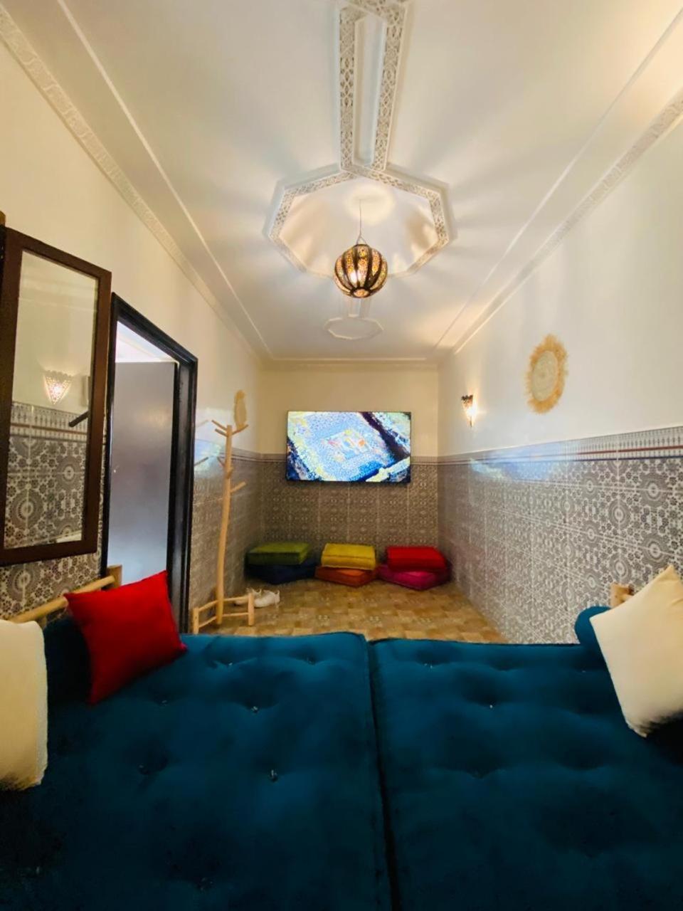 Private Riad 3Ch Salon, Salon Cinema, A Jemaa El Fna مراكش المظهر الخارجي الصورة