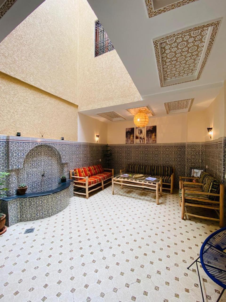 Private Riad 3Ch Salon, Salon Cinema, A Jemaa El Fna مراكش المظهر الخارجي الصورة