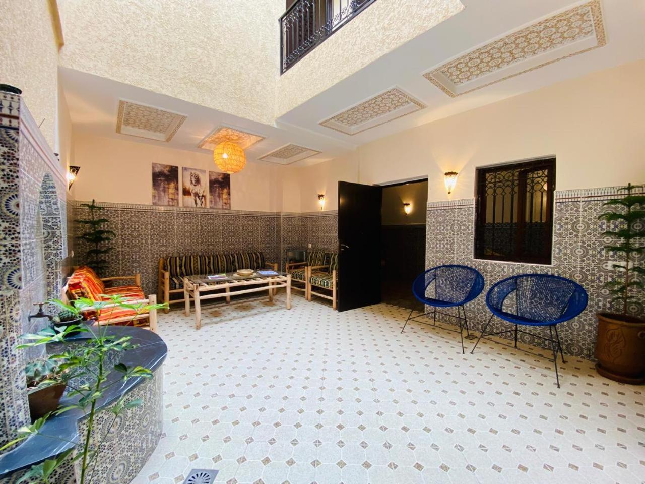 Private Riad 3Ch Salon, Salon Cinema, A Jemaa El Fna مراكش المظهر الخارجي الصورة