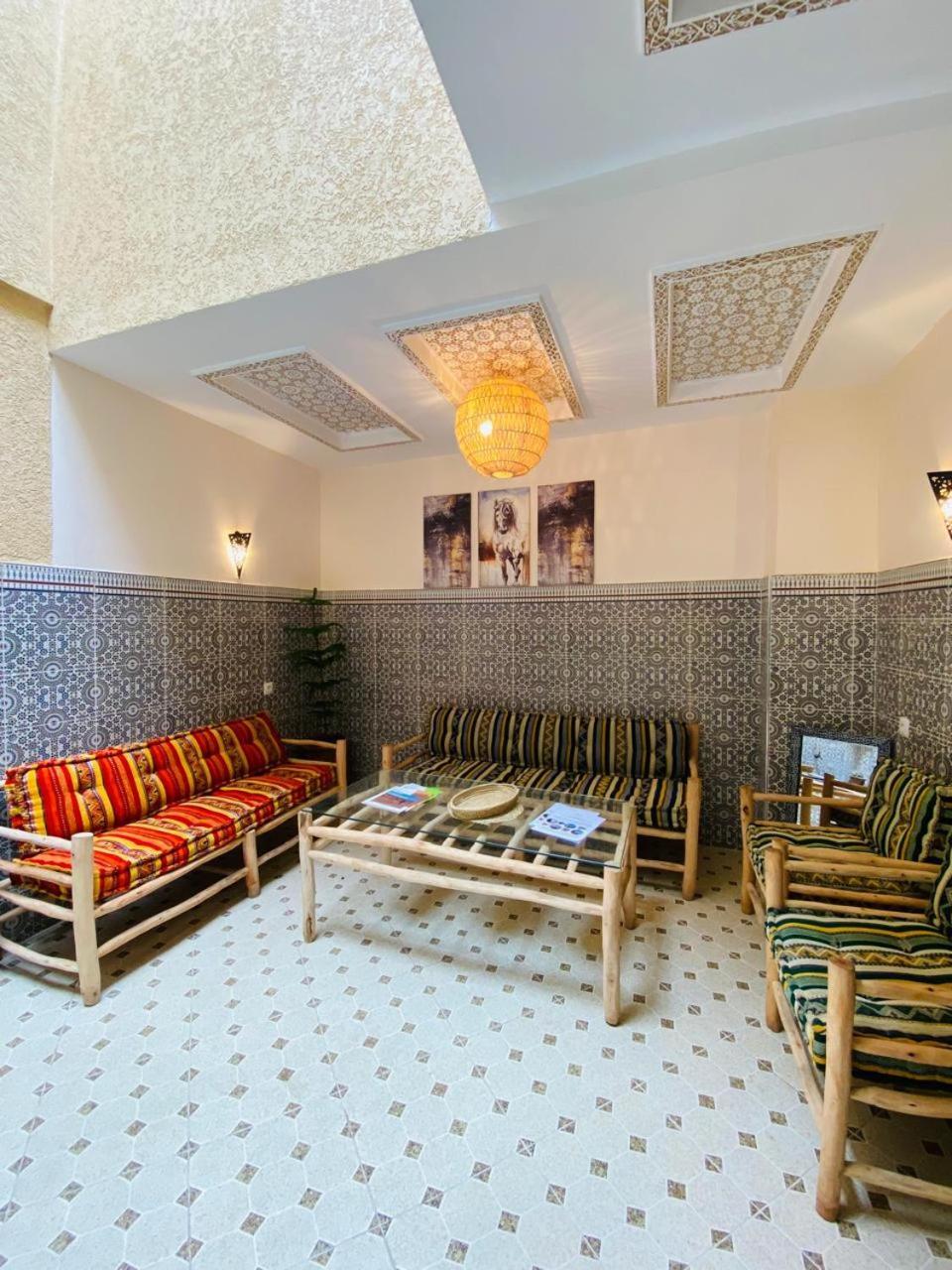Private Riad 3Ch Salon, Salon Cinema, A Jemaa El Fna مراكش المظهر الخارجي الصورة
