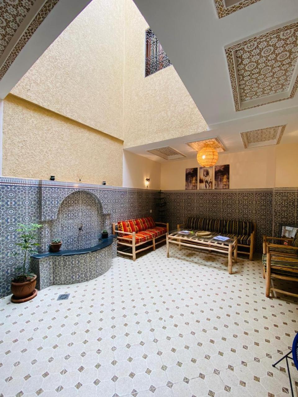 Private Riad 3Ch Salon, Salon Cinema, A Jemaa El Fna مراكش المظهر الخارجي الصورة