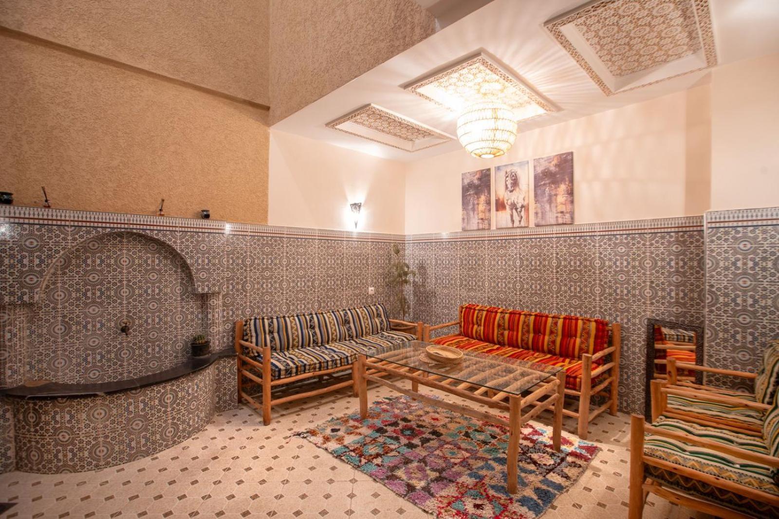 Private Riad 3Ch Salon, Salon Cinema, A Jemaa El Fna مراكش المظهر الخارجي الصورة