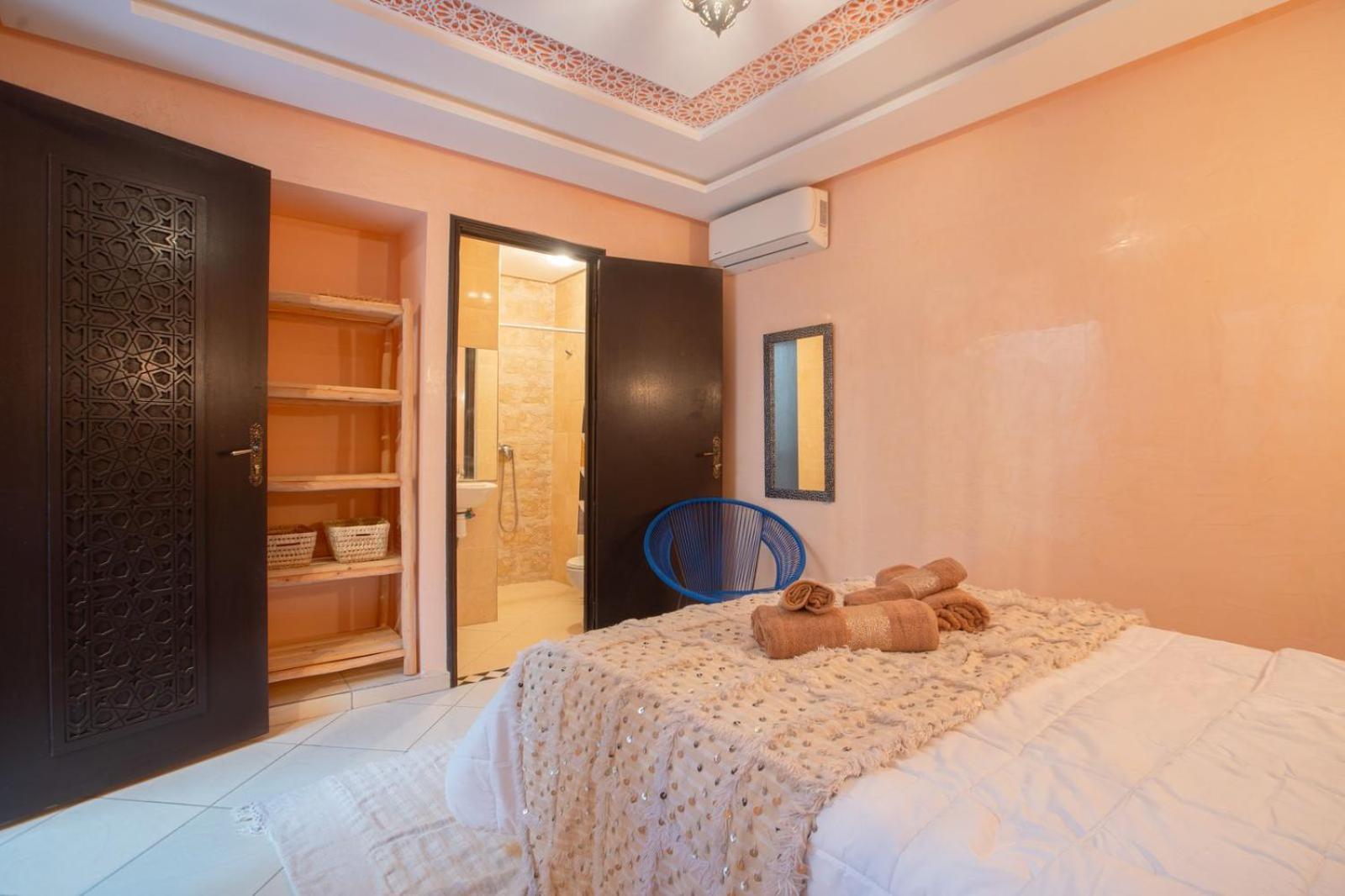 Private Riad 3Ch Salon, Salon Cinema, A Jemaa El Fna مراكش المظهر الخارجي الصورة
