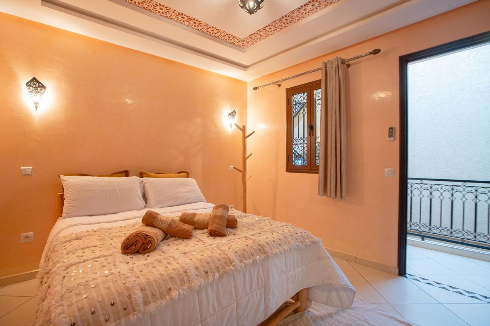 Private Riad 3Ch Salon, Salon Cinema, A Jemaa El Fna مراكش المظهر الخارجي الصورة