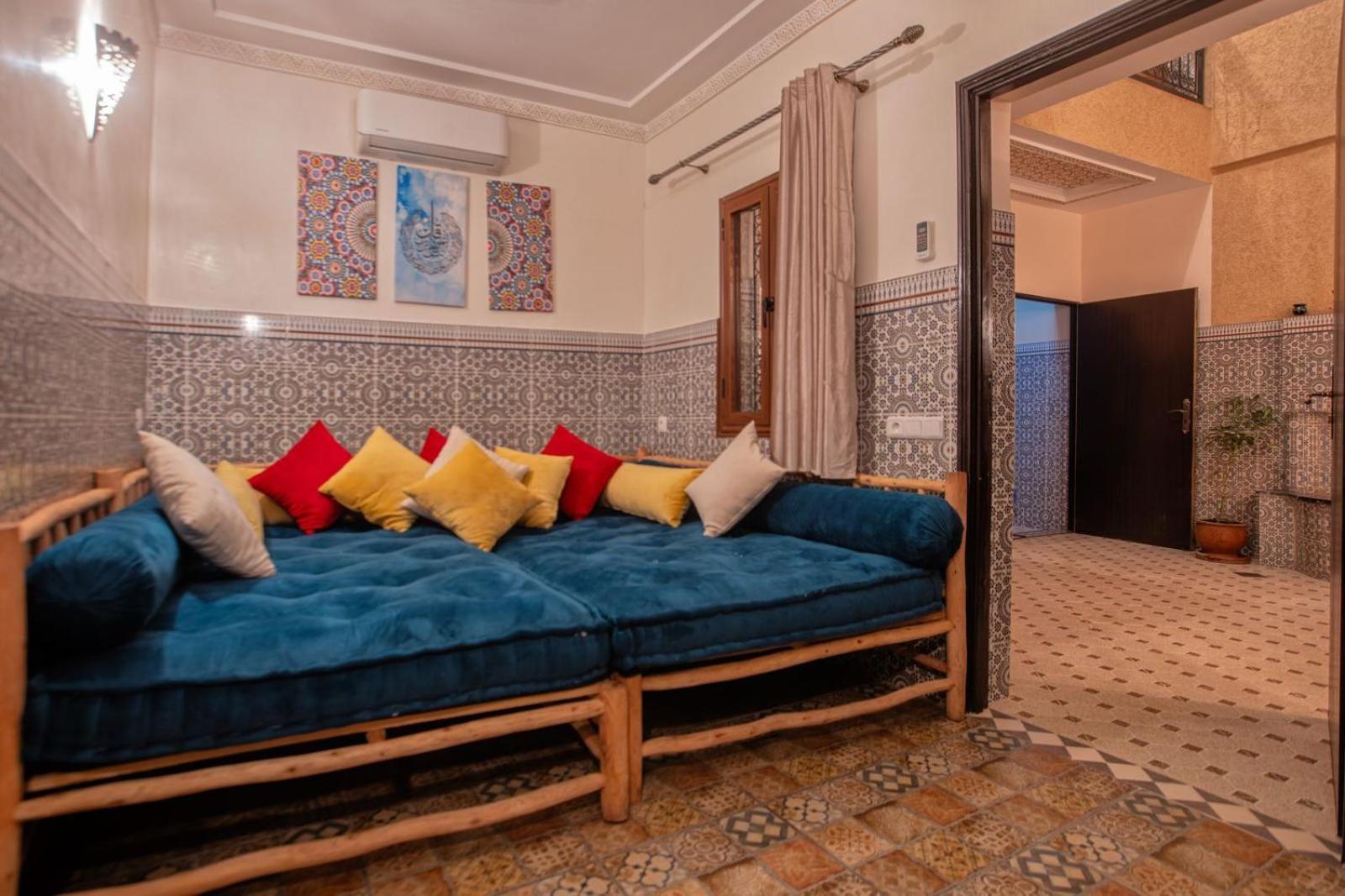 Private Riad 3Ch Salon, Salon Cinema, A Jemaa El Fna مراكش المظهر الخارجي الصورة