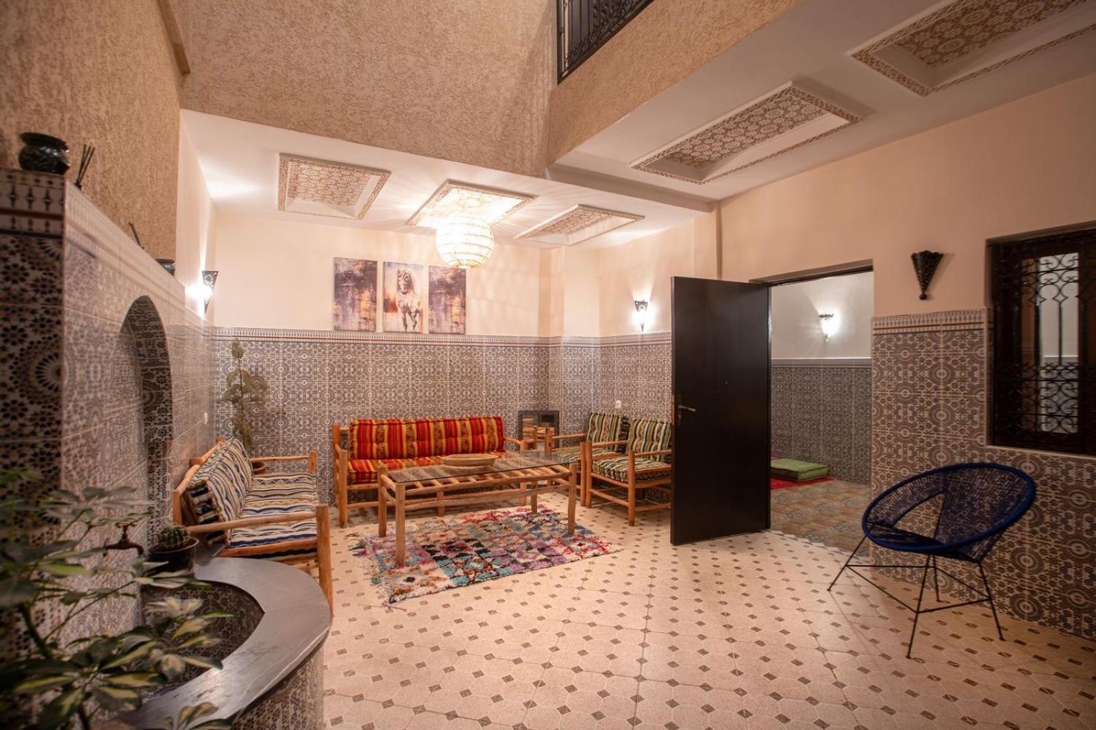 Private Riad 3Ch Salon, Salon Cinema, A Jemaa El Fna مراكش المظهر الخارجي الصورة